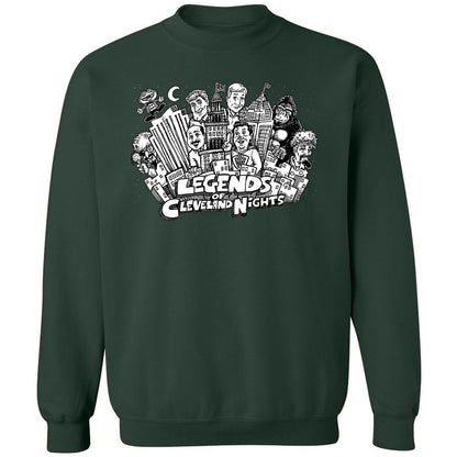 Classic Unisex Sweatshirt - 96AX4UES - Forest Green - 4