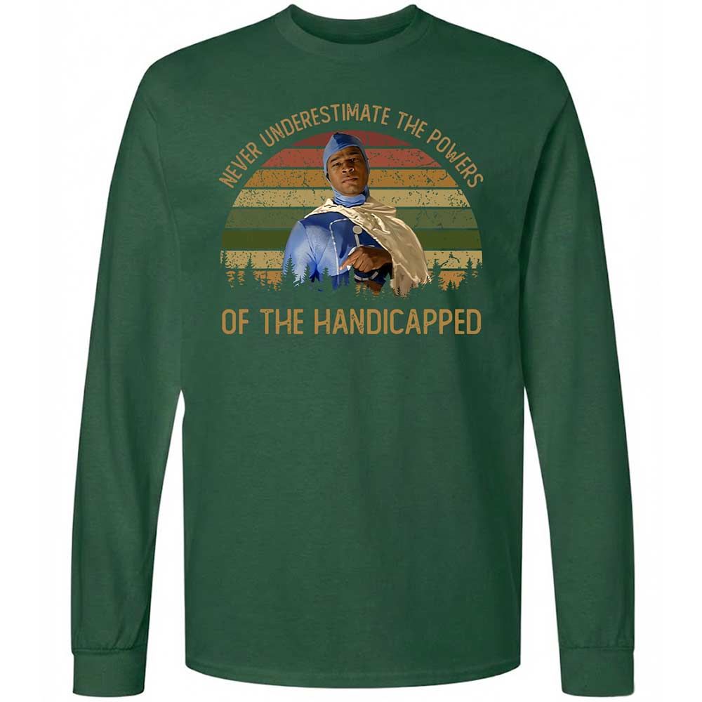 Long Sleeve T-Shirt - 13RFUUSN - Forest Green - 4