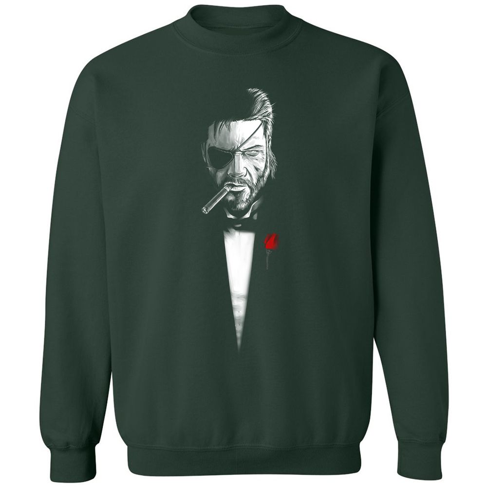 Classic Unisex Sweatshirt - MZK6ZHPB - Forest Green - 4