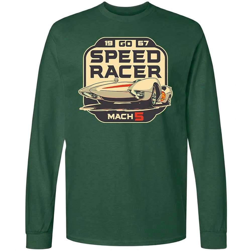 Speed Racer - Forest Green - 4