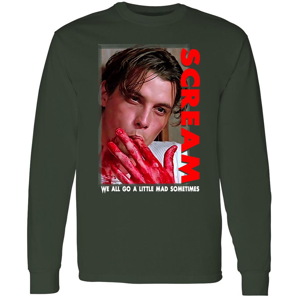 Long Sleeve T-Shirt - D24DF6TZ - Forest Green - 4