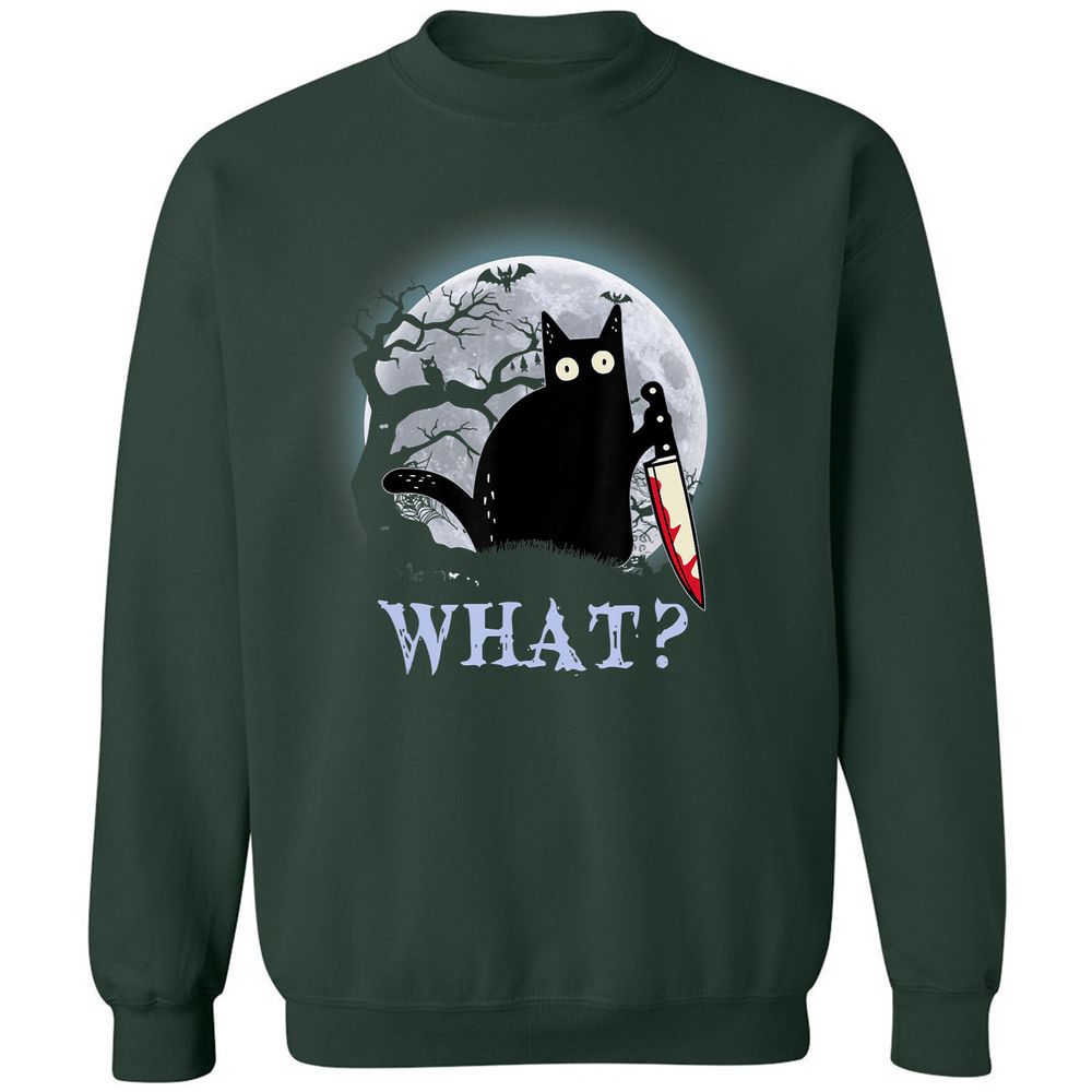 Classic Unisex Sweatshirt - MT8XSU4S - Forest Green - 4