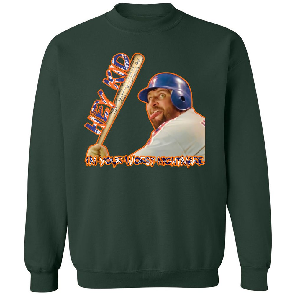 Classic Unisex Sweatshirt - WFL6M78B - Forest Green - 4