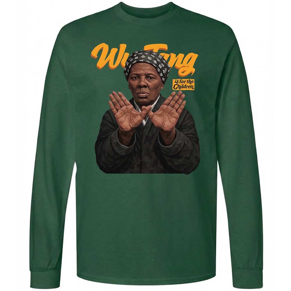 Long Sleeve T-Shirt - Black - Forest Green - 4