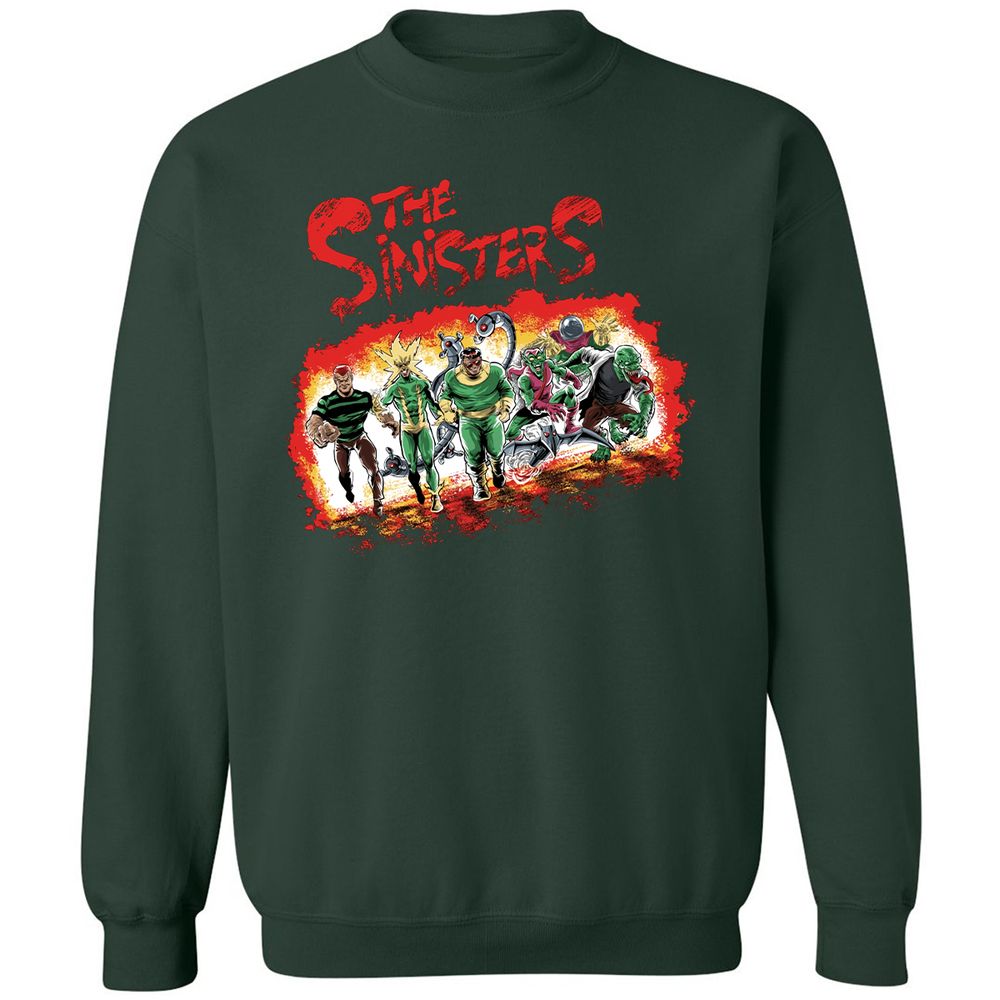 Classic Unisex Sweatshirt - 9FA4ZDSG - Forest Green - 4