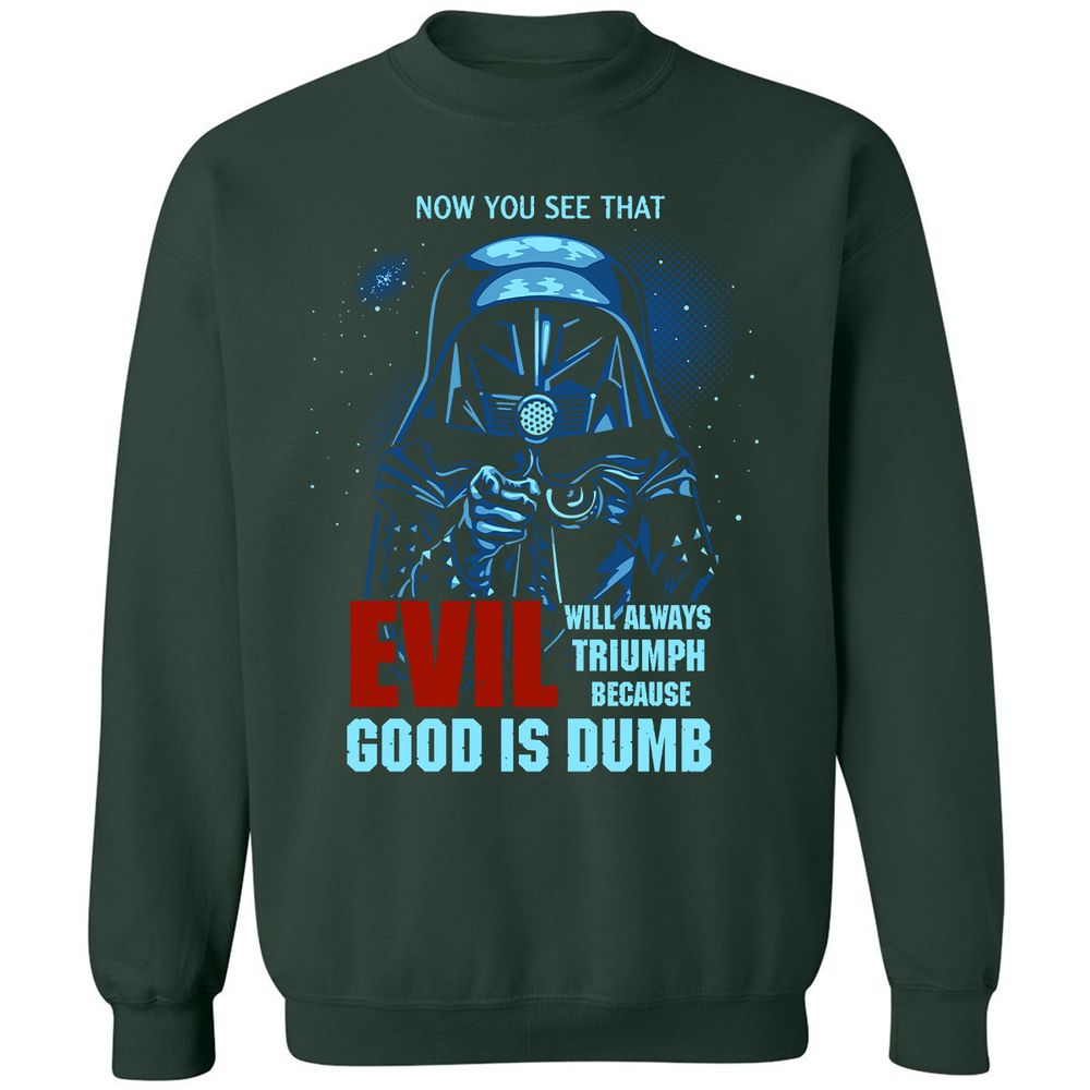 Classic Unisex Sweatshirt - ZC51G973 - Forest Green - 4