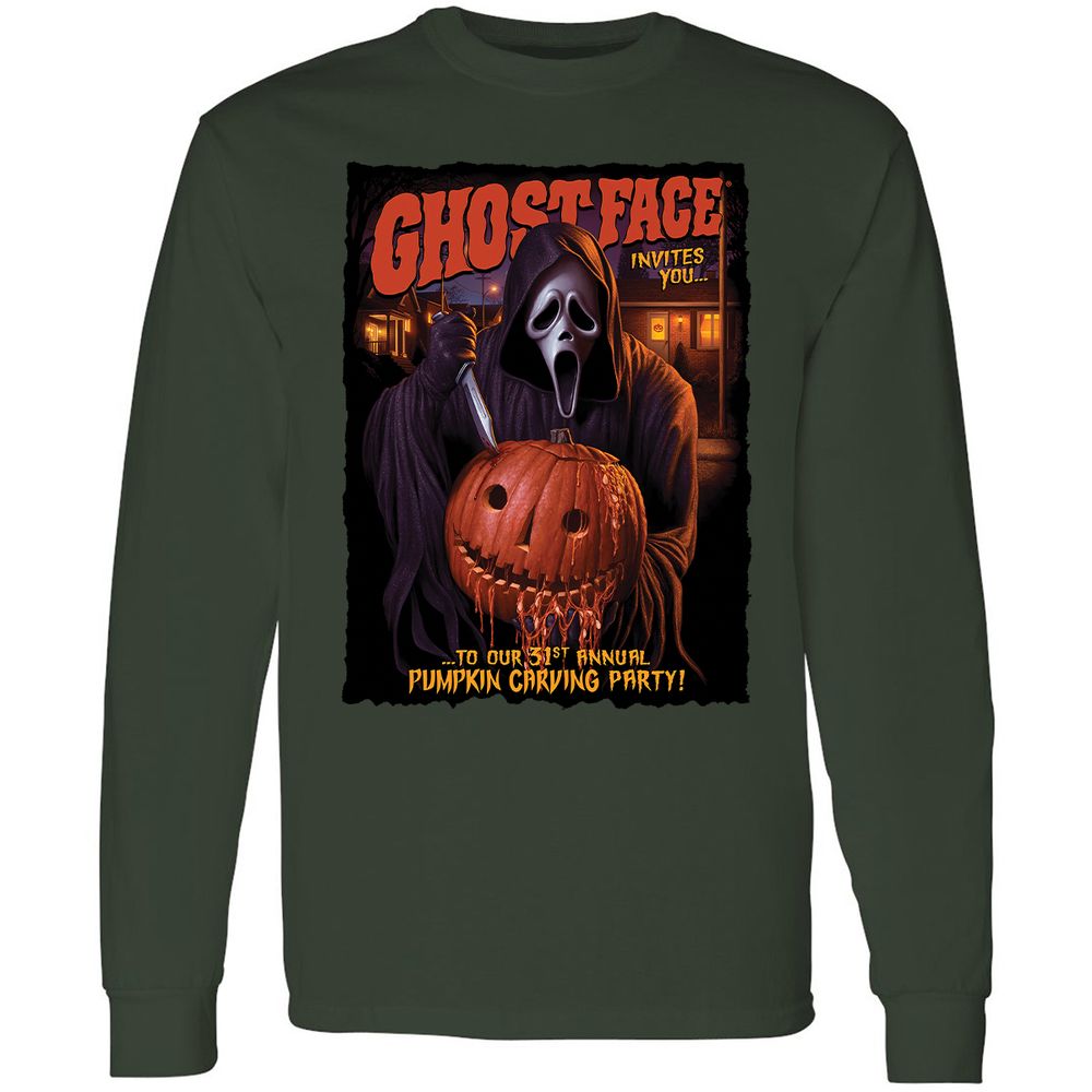 Long Sleeve T-Shirt - 9KAVT1DS - Forest Green - 4