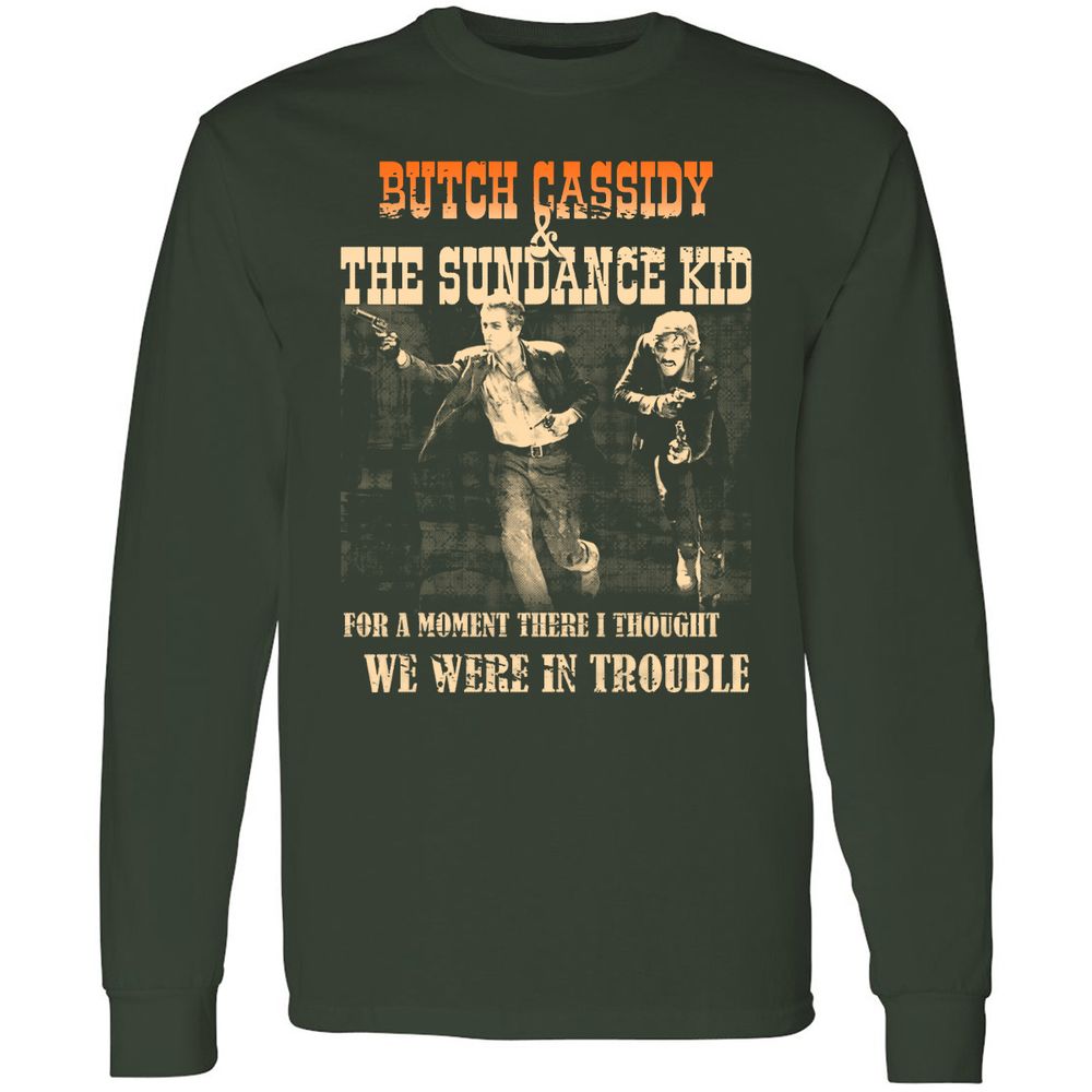 Butch Cassidy and The Sundance Kid - Forest Green - 4