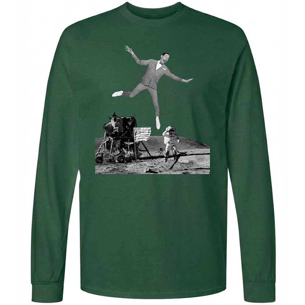 Long Sleeve T-Shirt - 961YPJ6N - Forest Green - 4