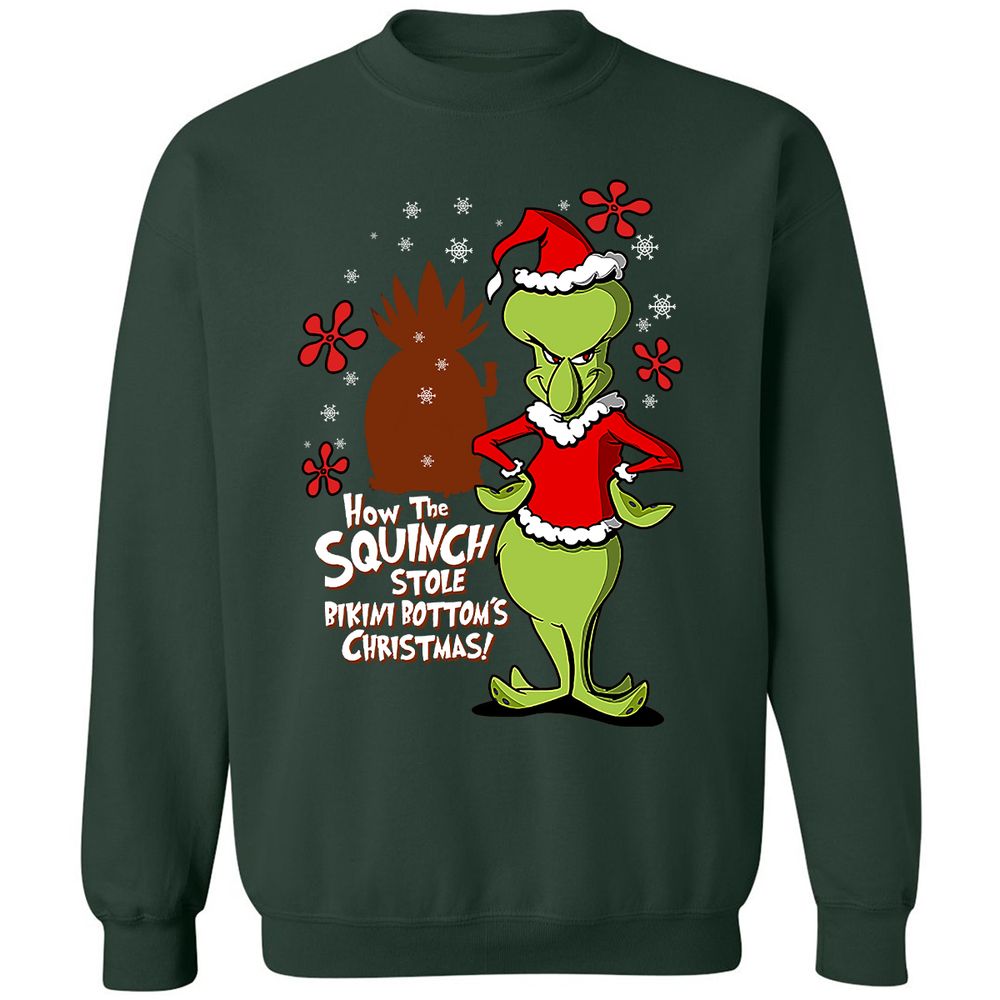 Classic Unisex Sweatshirt - A9YXW3F5 - Forest Green - 4