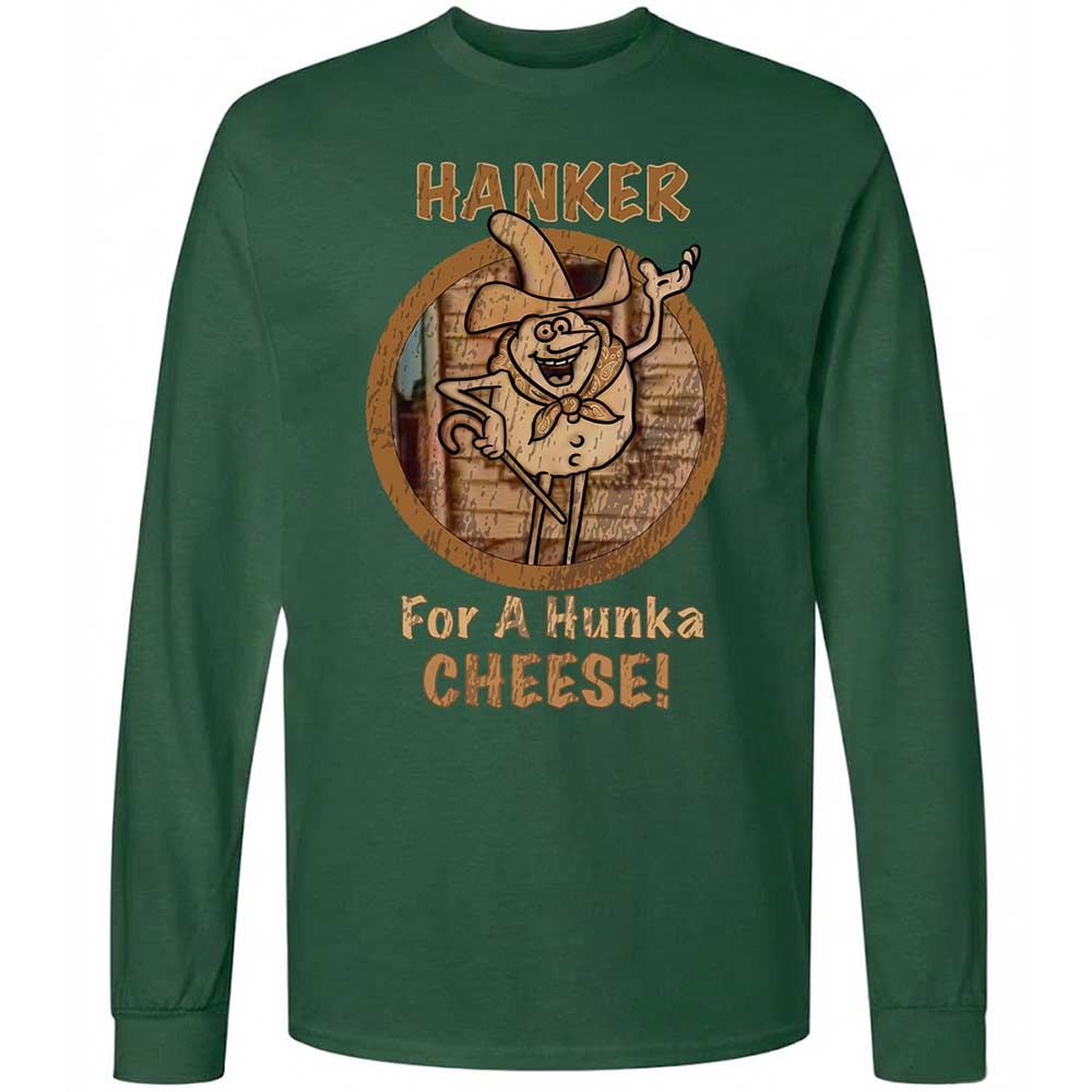 Long Sleeve T-Shirt - 91LRLAMM - Forest Green - 4