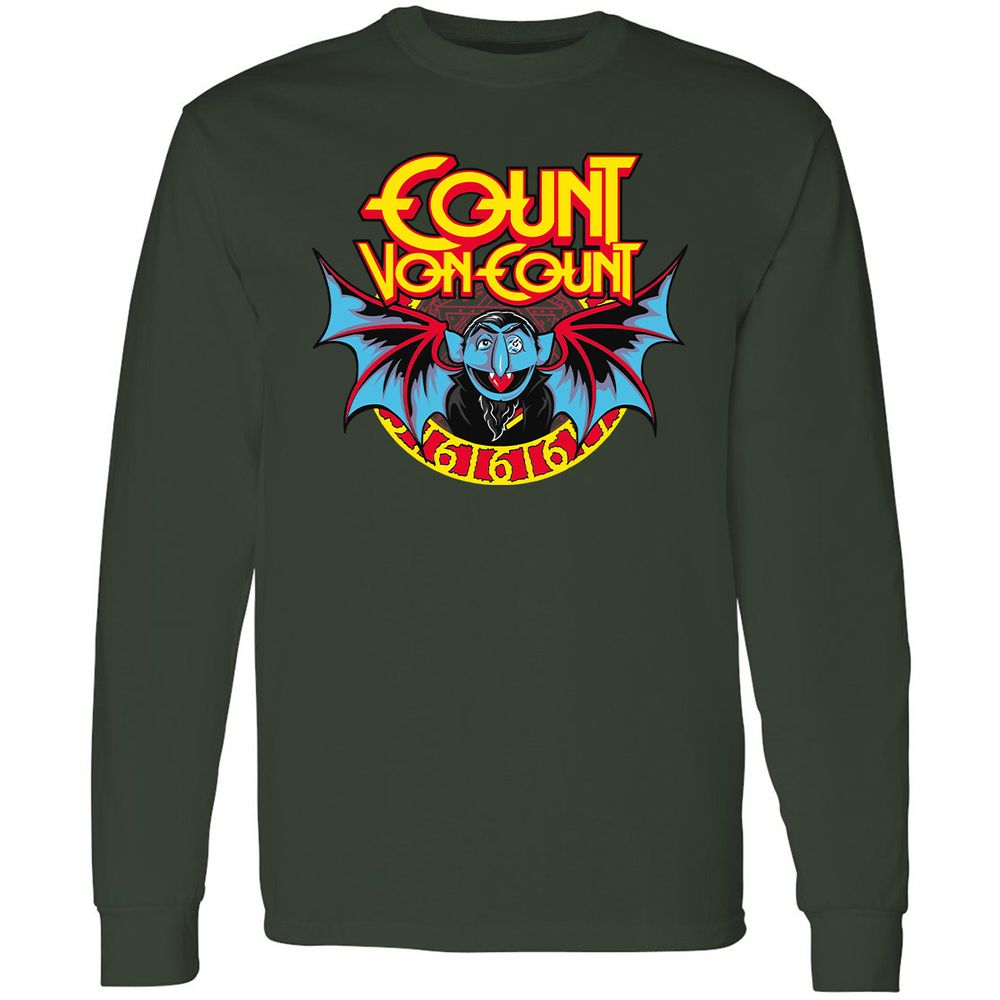 Long Sleeve T-Shirt - ER3S1ZPS - Forest Green - 4
