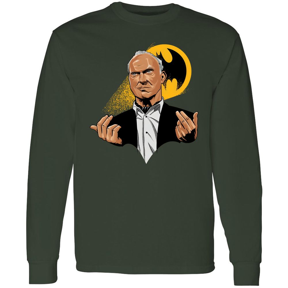 Long Sleeve T-Shirt - LB6HEEKU - Forest Green - 4