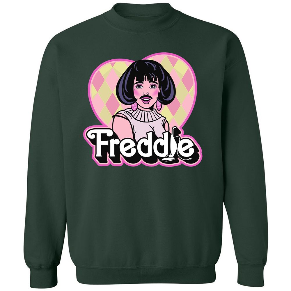 Classic Unisex Sweatshirt - 5L6BUY9D - Forest Green - 4