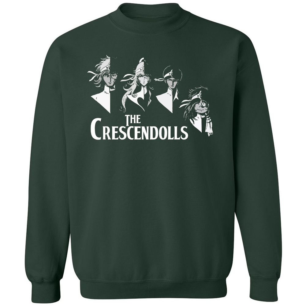 Classic Unisex Sweatshirt - HVXHXUJ7 - Forest Green - 4