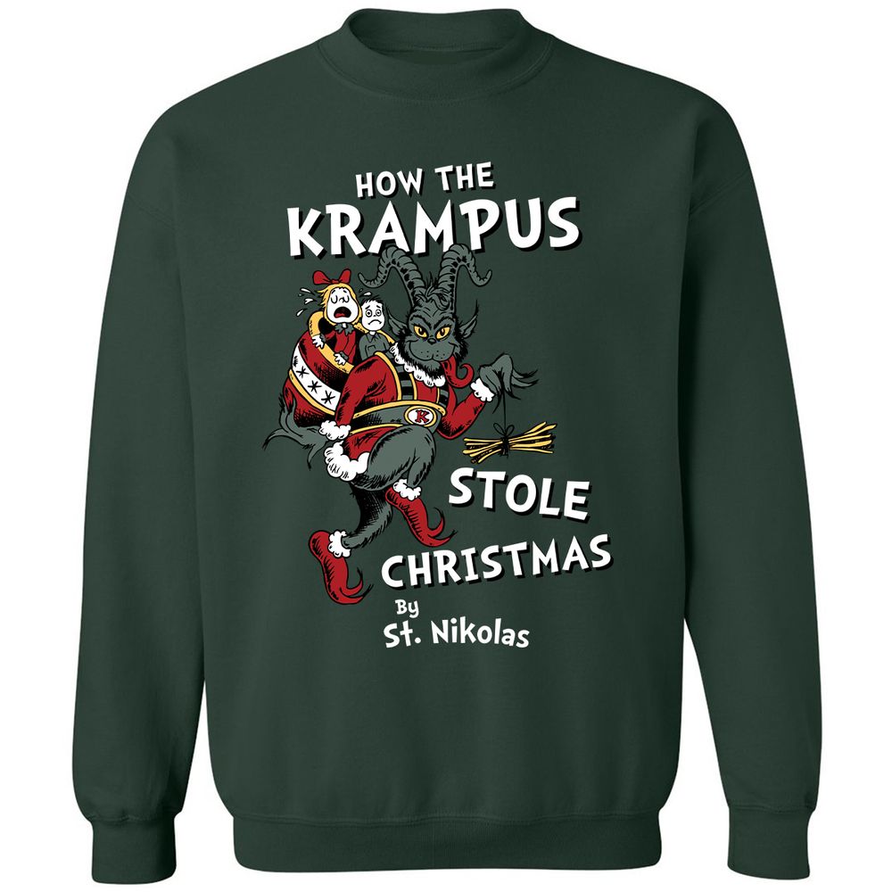 Classic Unisex Sweatshirt - TFVTZTGX - Forest Green - 4