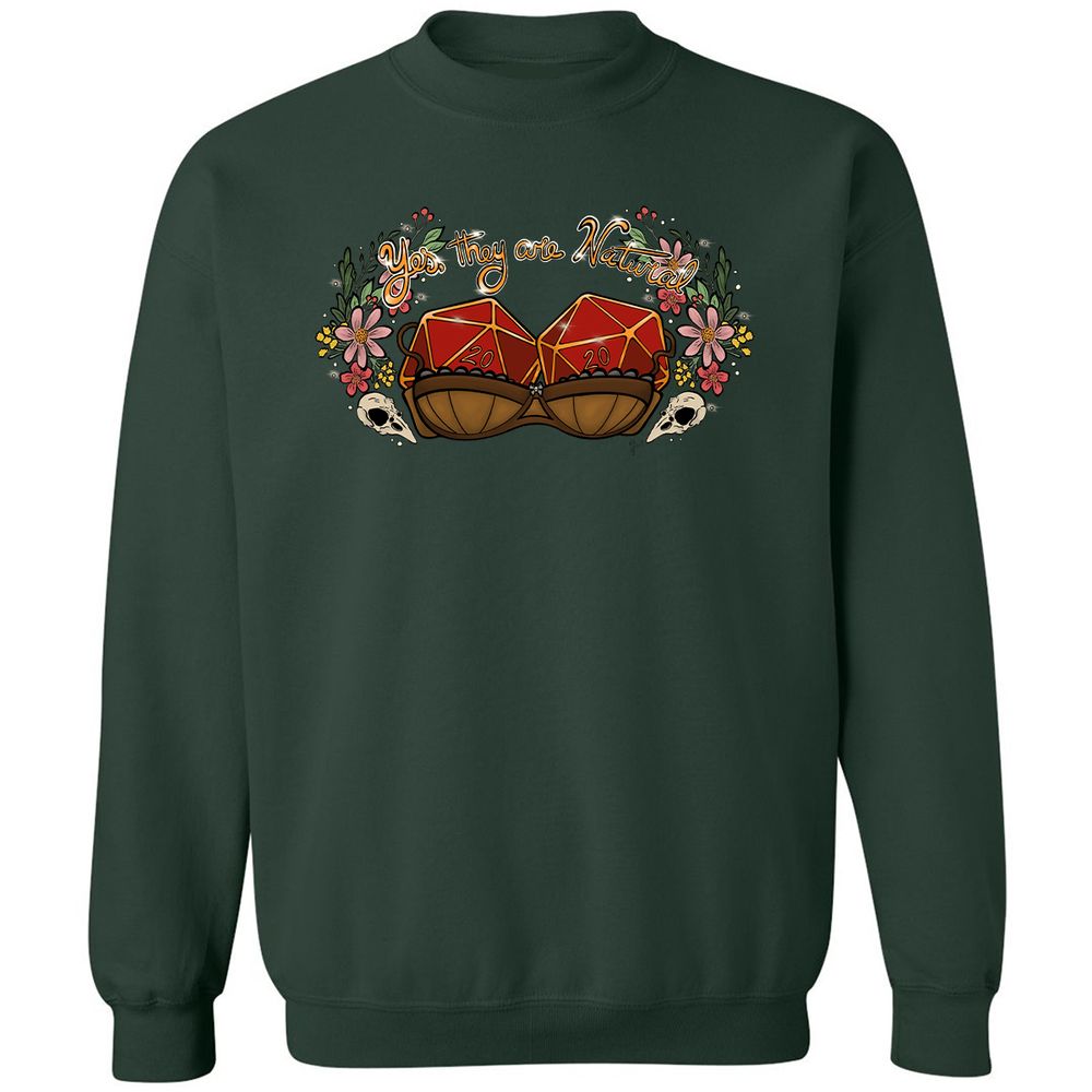 Classic Unisex Sweatshirt - YP3HGDDW - Forest Green - 4