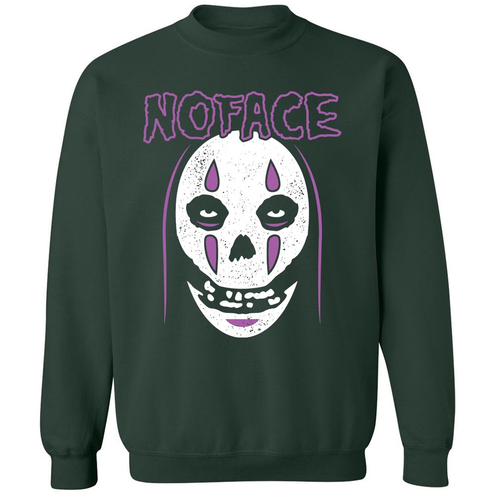 Classic Unisex Sweatshirt - 3WRJ152E - Forest Green - 4