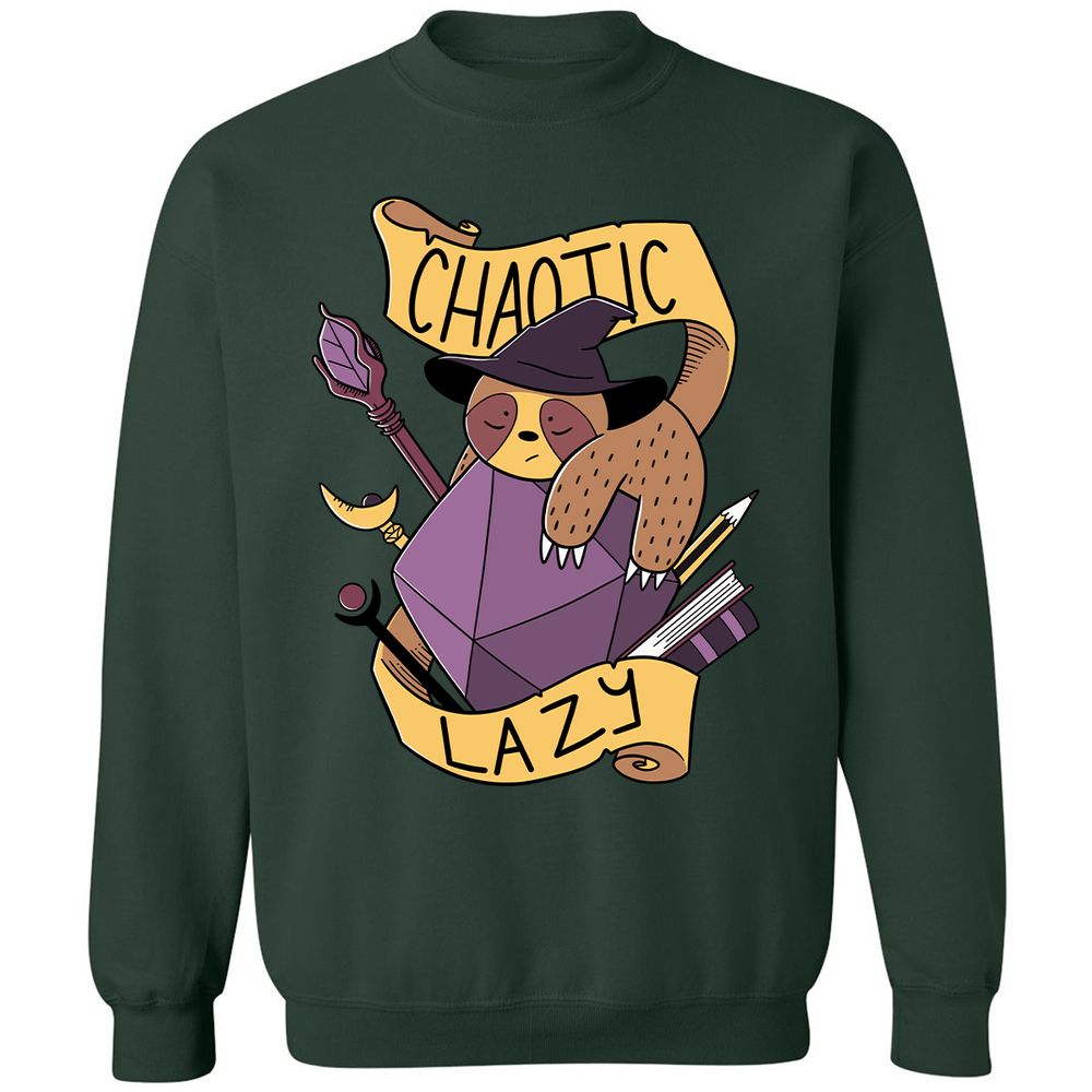 Classic Unisex Sweatshirt - AFDTN7TH - Forest Green - 4