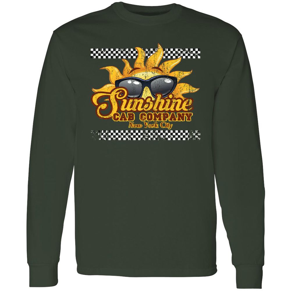 Long Sleeve T-Shirt - UF2SUX91 - Forest Green - 4