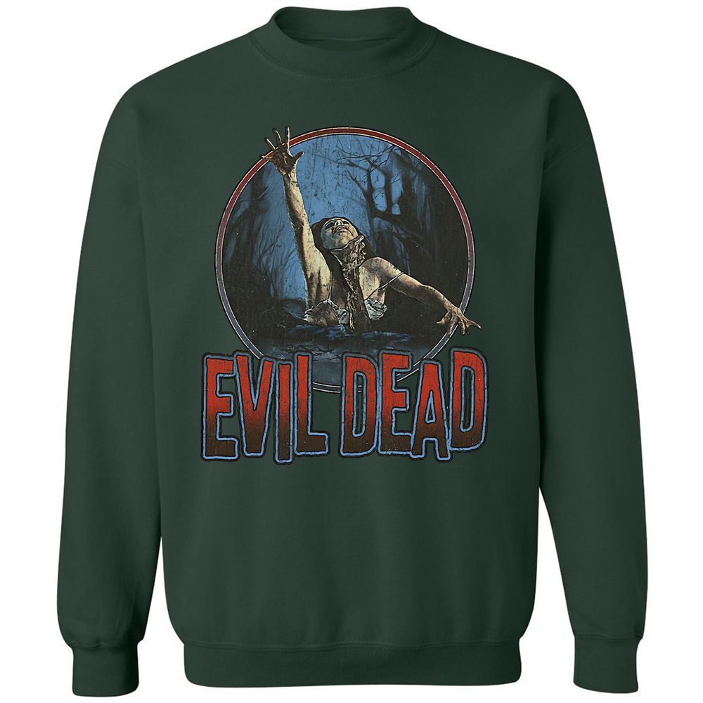 Evil Deadites - Forest Green - 4