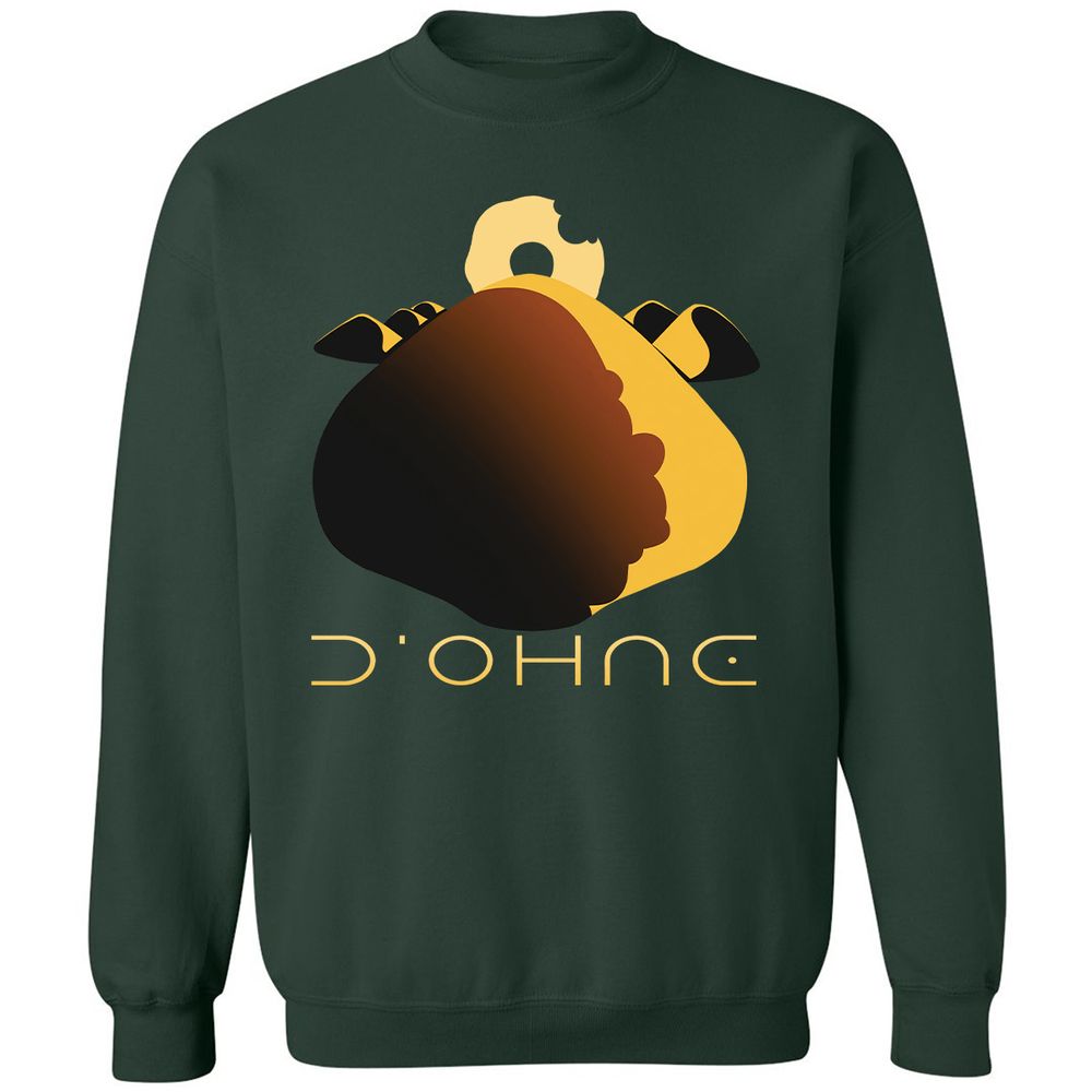 Classic Unisex Sweatshirt - GDC15MJF - Forest Green - 4