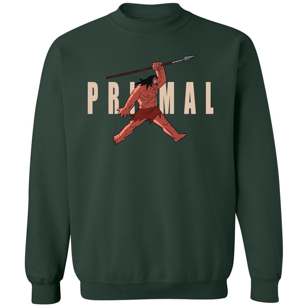 Classic Unisex Sweatshirt - PK9JMNF8 - Forest Green - 4