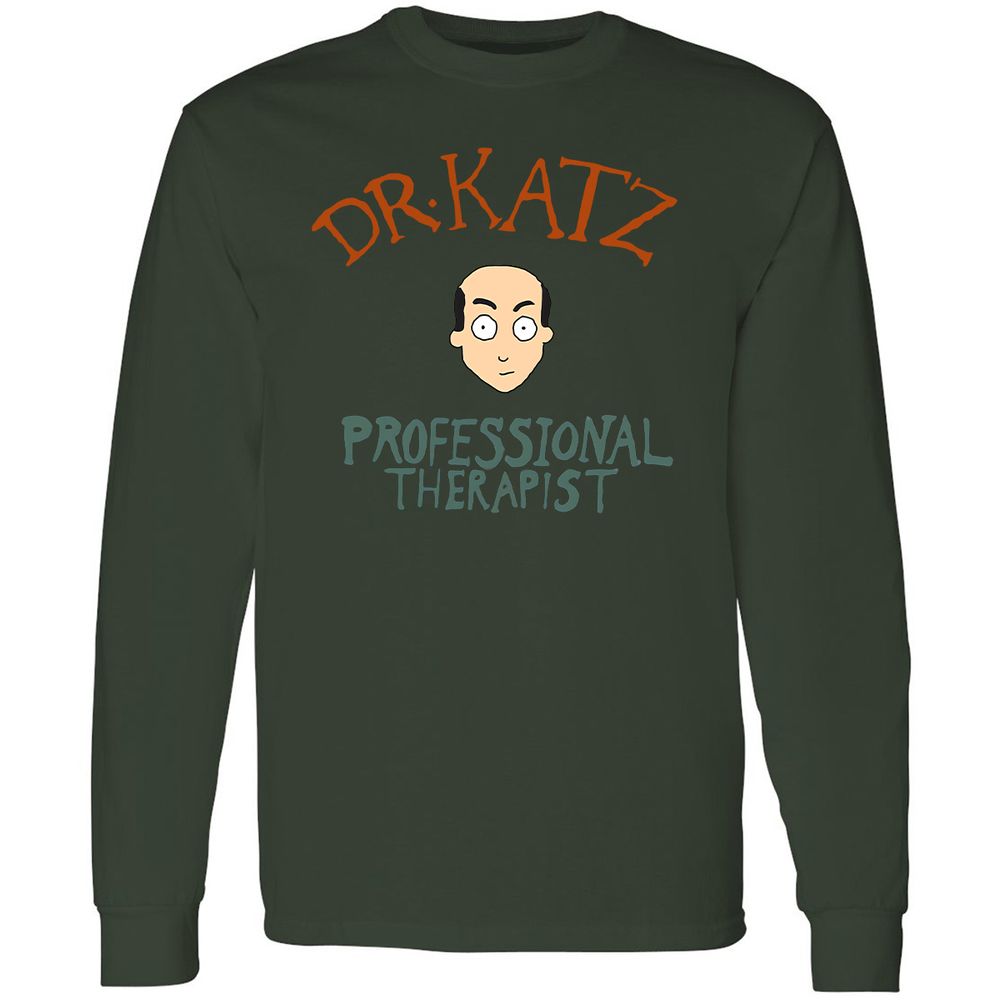 Long Sleeve T-Shirt - N1SPA6LR - Forest Green - 4