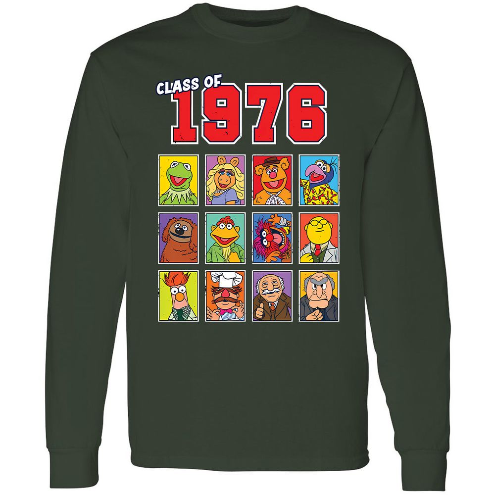 Class of 76 - Forest Green - 4