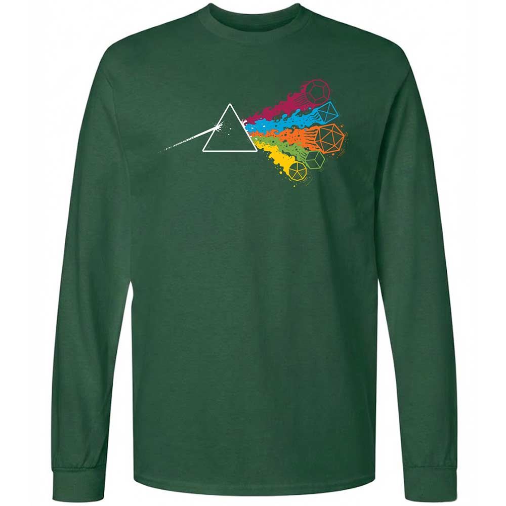 Long Sleeve T-Shirt - 9J8SXHLS - Forest Green - 4