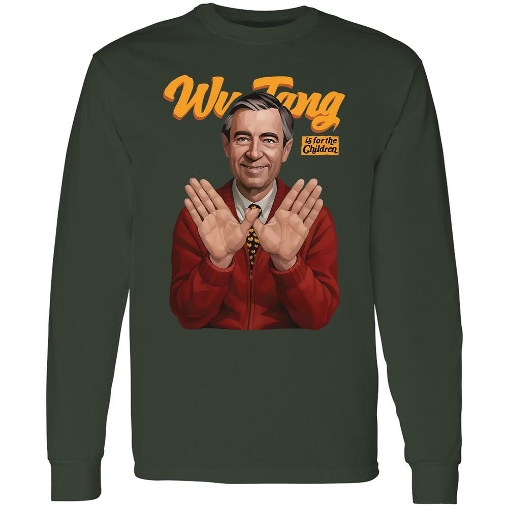 Long Sleeve T-Shirt - TVYXURHB - Forest Green - 4
