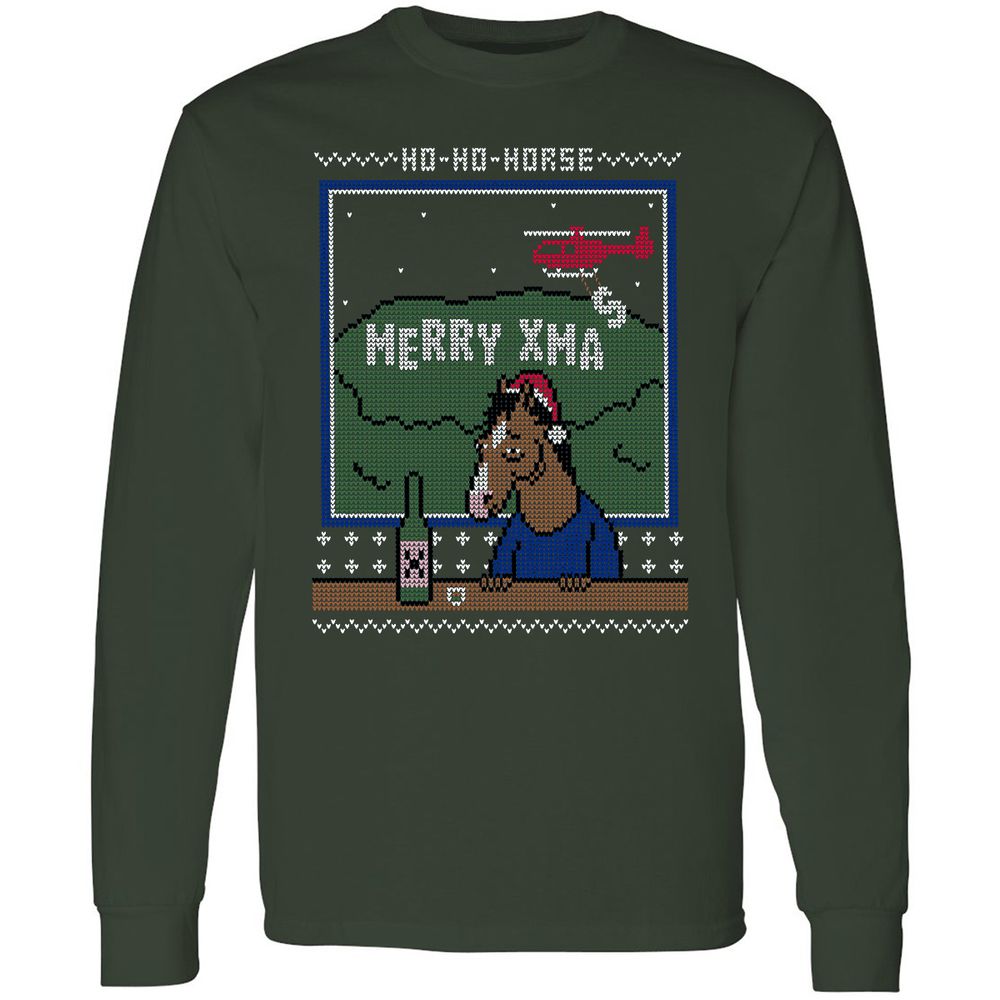 Long Sleeve T-Shirt - SAWTZSC2 - Forest Green - 4