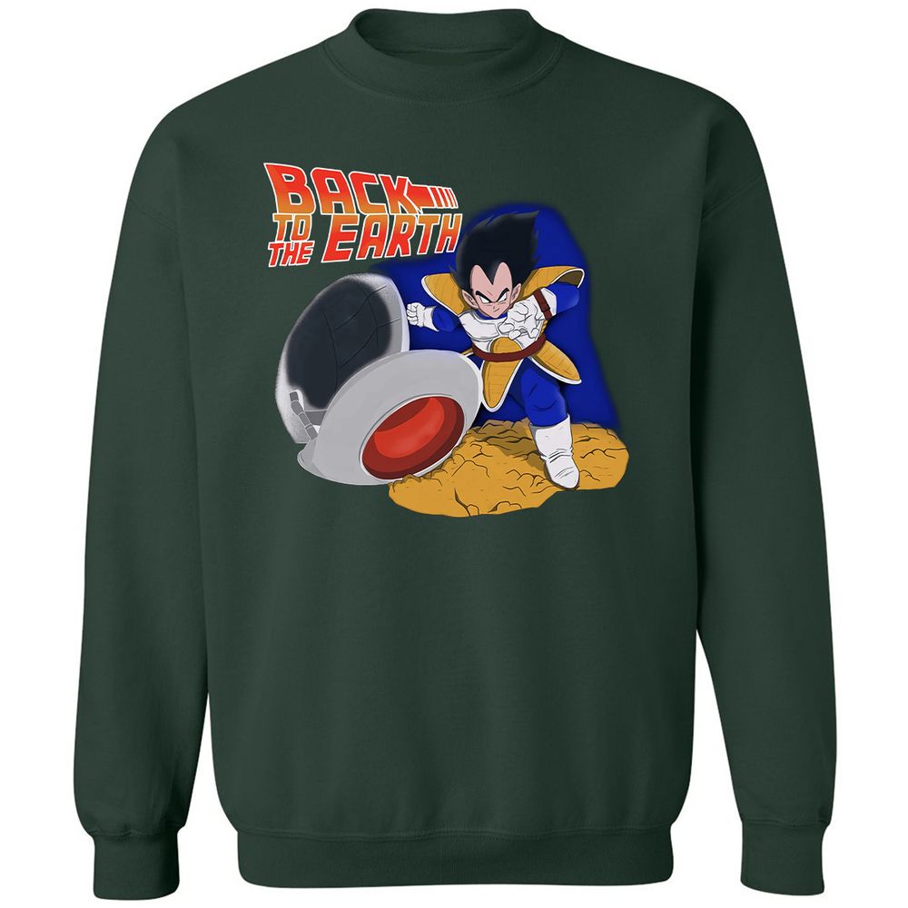 Classic Unisex Sweatshirt - 4T68U6TD - Forest Green - 4