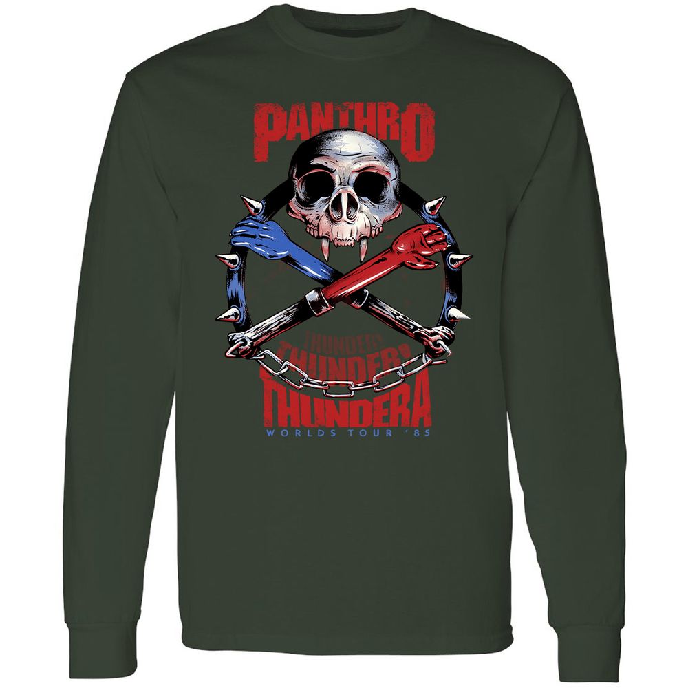 Long Sleeve T-Shirt - WBKR64UN - Forest Green - 4