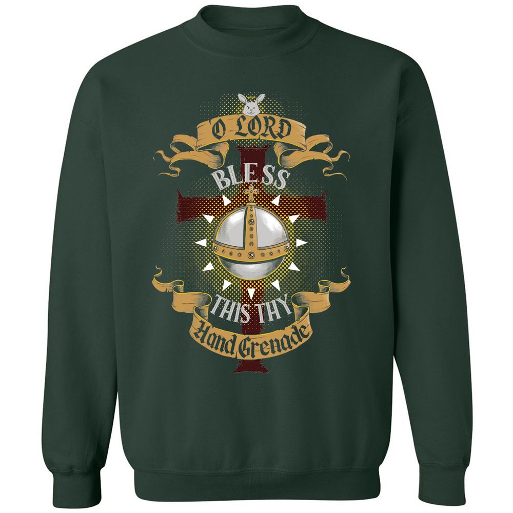 Classic Unisex Sweatshirt - DAY899FA - Forest Green - 4