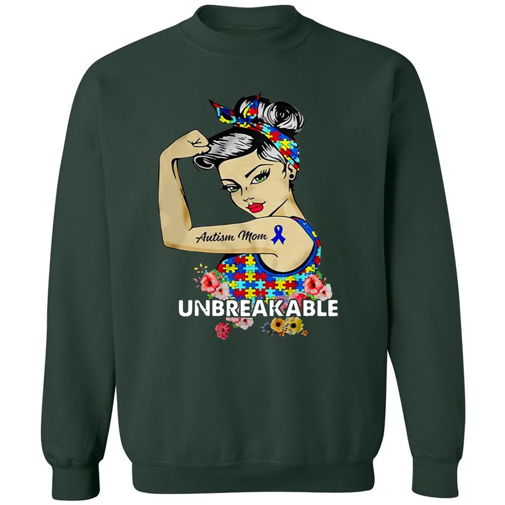 Classic Unisex Sweatshirt - 2RRBFX6E - Forest Green - 4