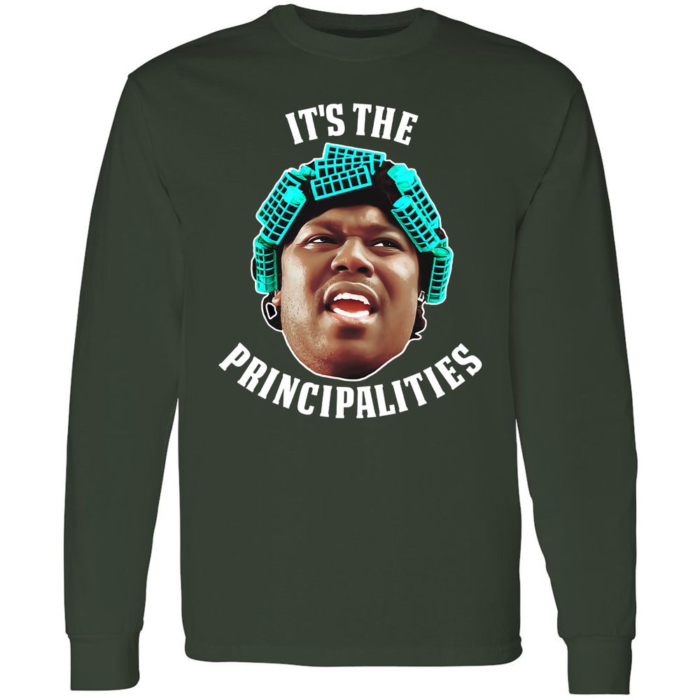 Long Sleeve T-Shirt - 8LL7BBSZ - Forest Green - 4