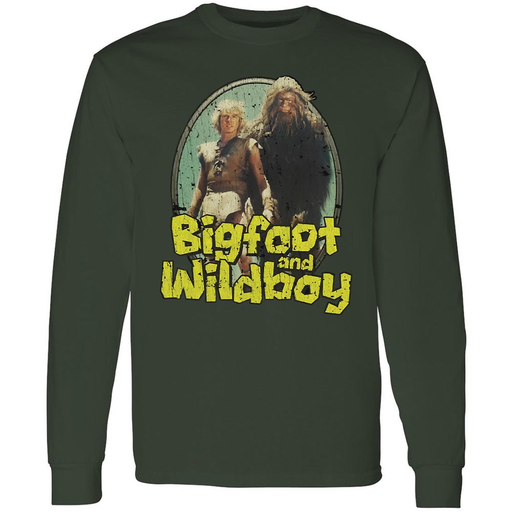 Bigfoot and Wildboy 1976 - Forest Green - 4