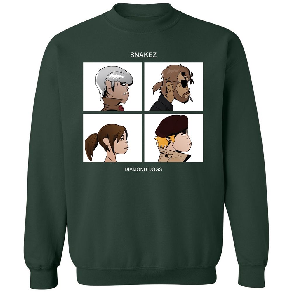 Classic Unisex Sweatshirt - Y59LBRAK - Forest Green - 4