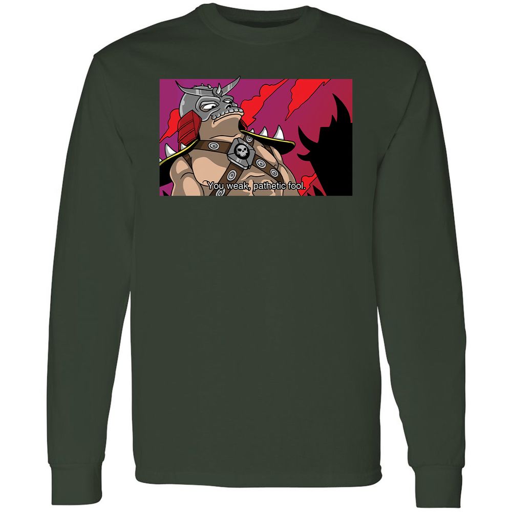 Long Sleeve T-Shirt - M5TA2JBM - Forest Green - 4