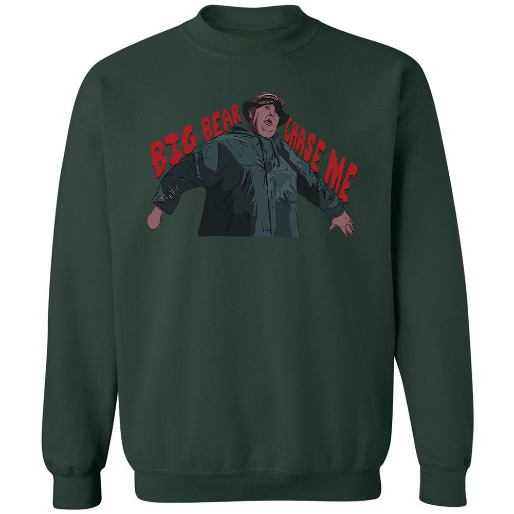 Classic Unisex Sweatshirt - VRQ54CGY - Forest Green - 4