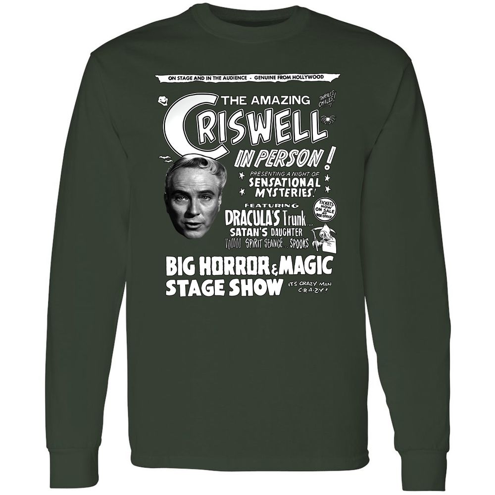 Long Sleeve T-Shirt - XQNNM8TW - Forest Green - 4