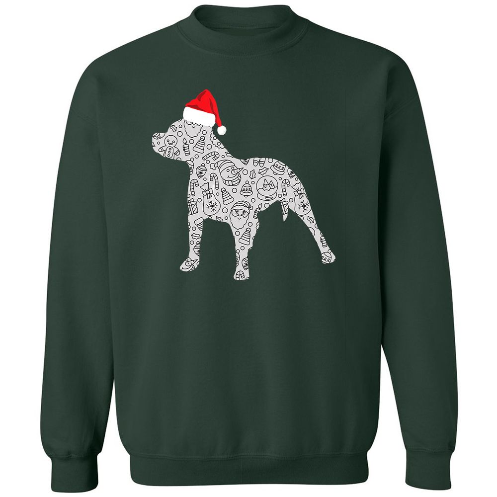 Classic Unisex Sweatshirt - TBLJWCAR - Forest Green - 4