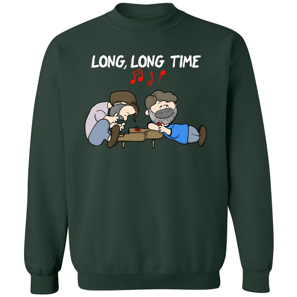 Classic Unisex Sweatshirt - 31R8WZK6 - Forest Green - 4