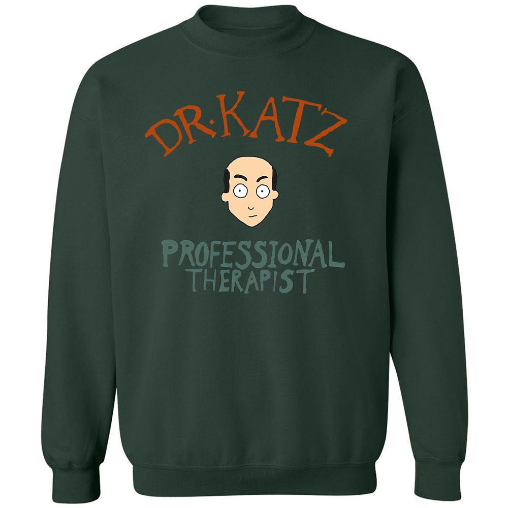 Classic Unisex Sweatshirt - 54NE27JM - Forest Green - 4