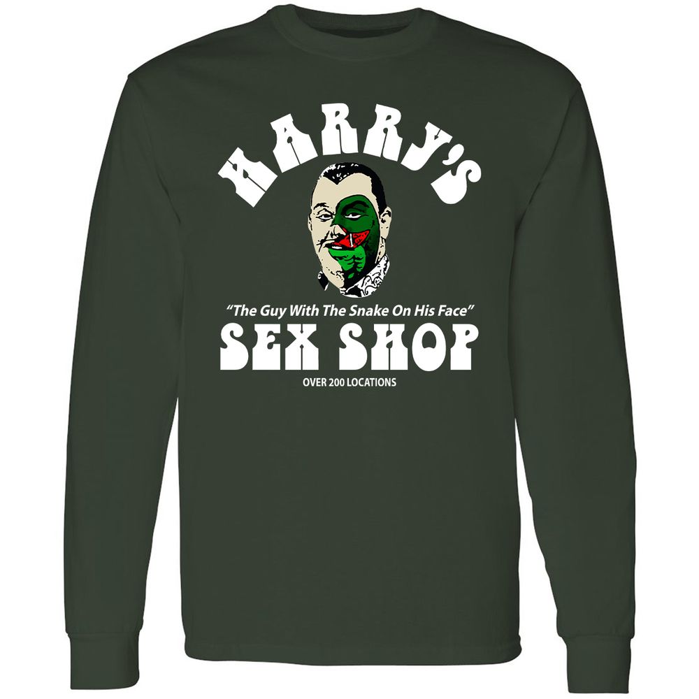 Long Sleeve T-Shirt - NDZ8QC9E - Forest Green - 4