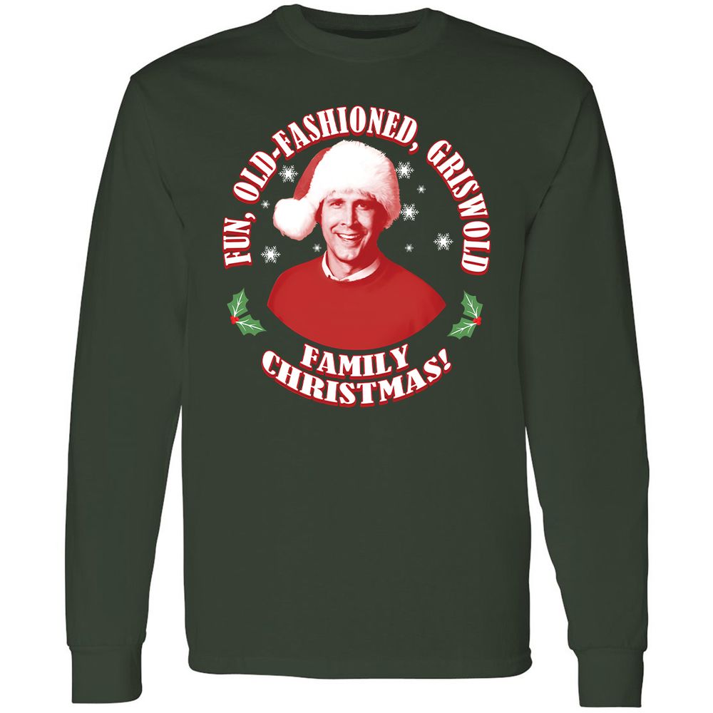Long Sleeve T-Shirt - 2GRH8JM8 - Forest Green - 4