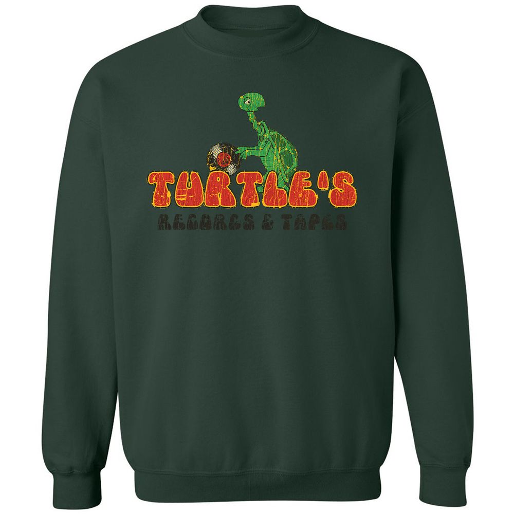 Classic Unisex Sweatshirt - WS7L6N3U - Forest Green - 4