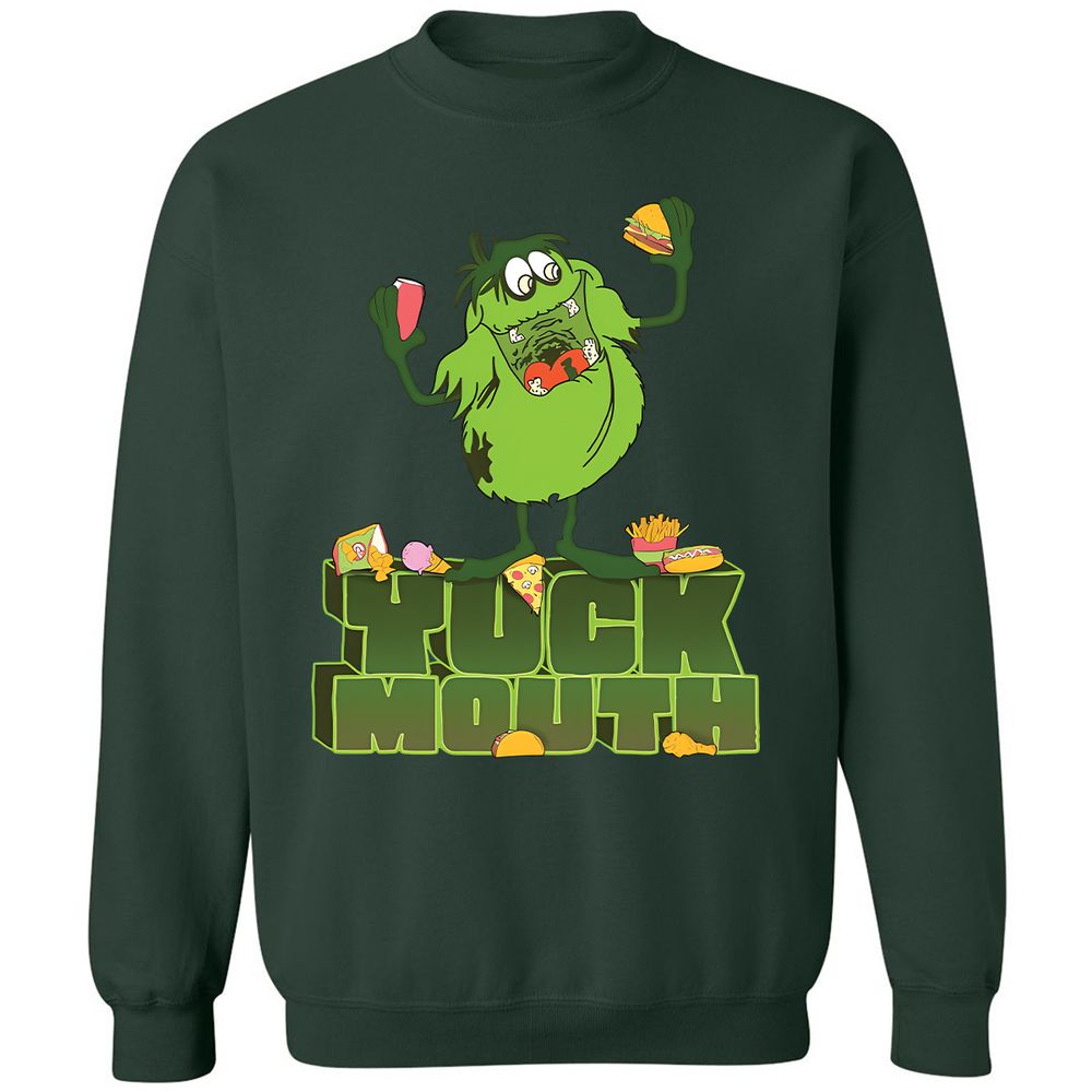 Classic Unisex Sweatshirt - 7SXKMAUP - Forest Green - 4