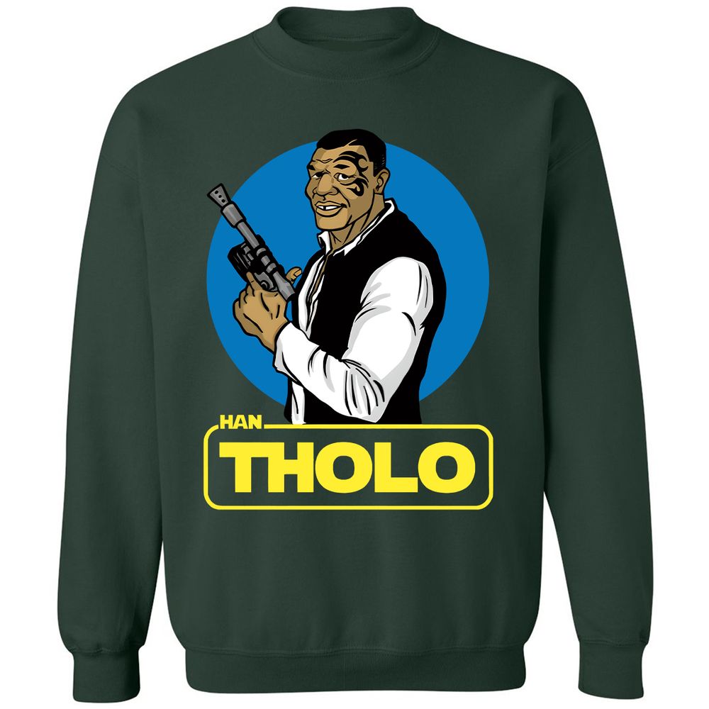 Classic Unisex Sweatshirt - PG9L6AWH - Forest Green - 4